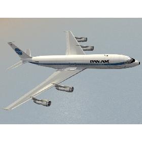 Boeing 707-300 Pan Am